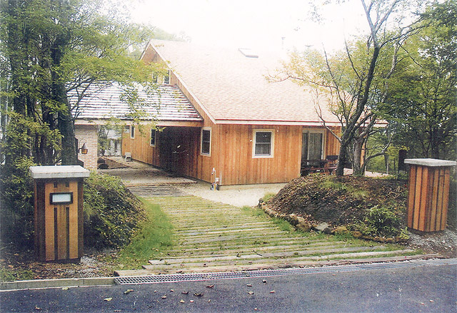 住宅 No.1 (長野県)